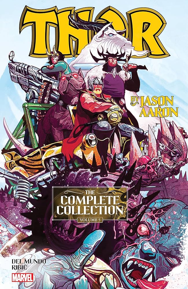 Amazon.com: Thor by Jason Aaron: The Complete Collection Vol. 5
