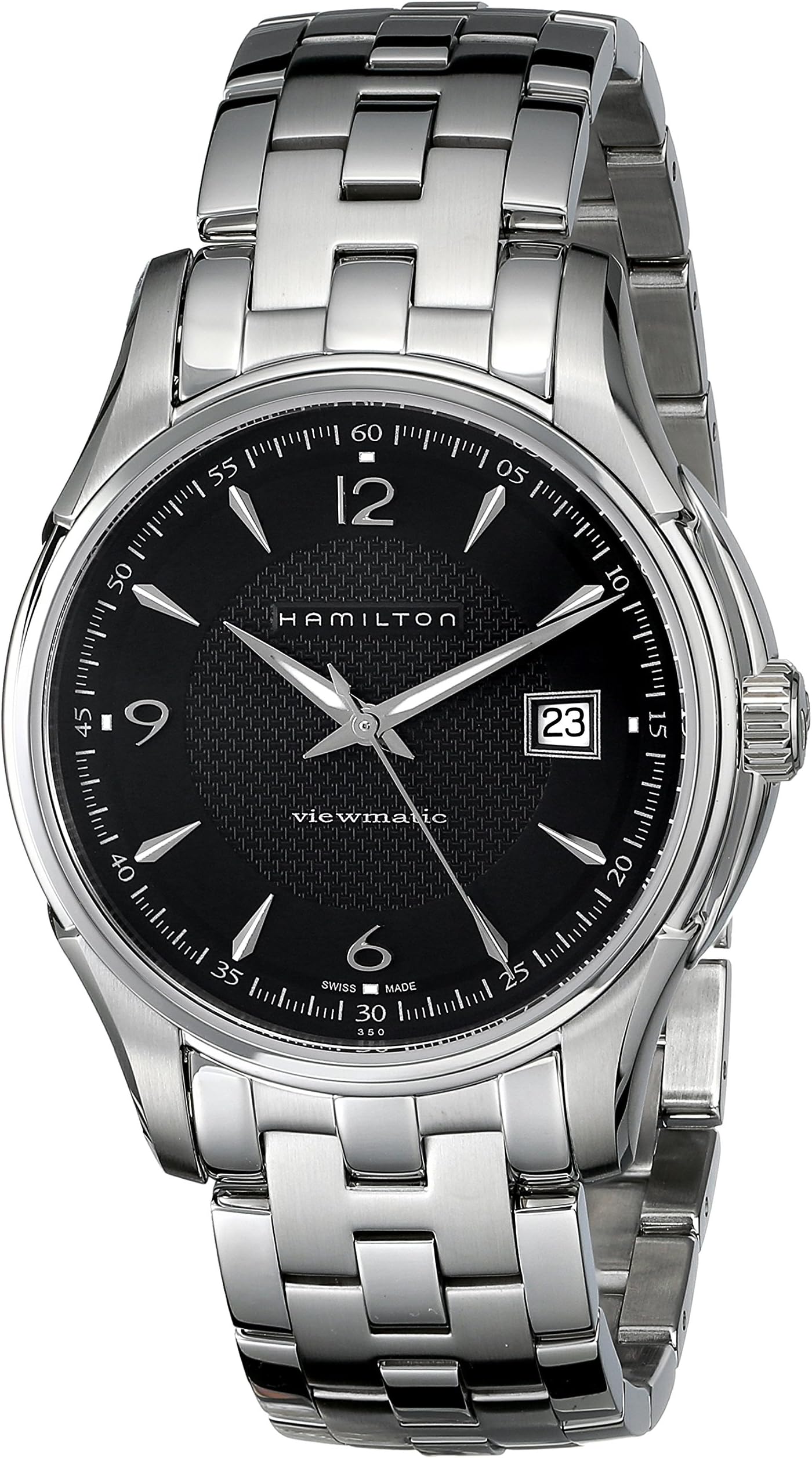 Hamilton Jazzmaster Day Date - H32505141 Hamilton Jazzmaster Day Date - H32505141