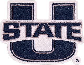 Utah State University Patch – Embroidered Iron On/Sew On Applique for Blazers, Jackets, Backpacks, Bags, Hats & Tactical Gear – Utah State Aggies (Patch - Design A)