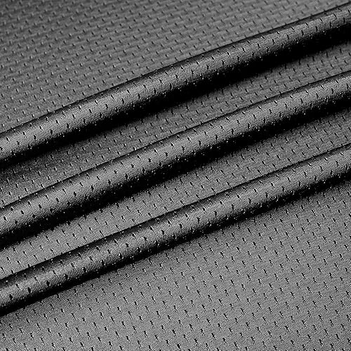 Miniatura 5 de Camiseta de fútbol en blanco, camiseta de fútbol liso de la práctica de malla deportiva de hip hop de los años 90