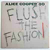 アリスクーパー・フラッシュザ・ファッション Flush The Fashion: Alice Cooper: Amazon.ca: Music