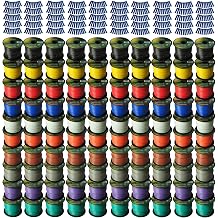 16 Gauge Primary Wire Assortment 100 Rolls 10000 Ft Bulk - Harmony Audio