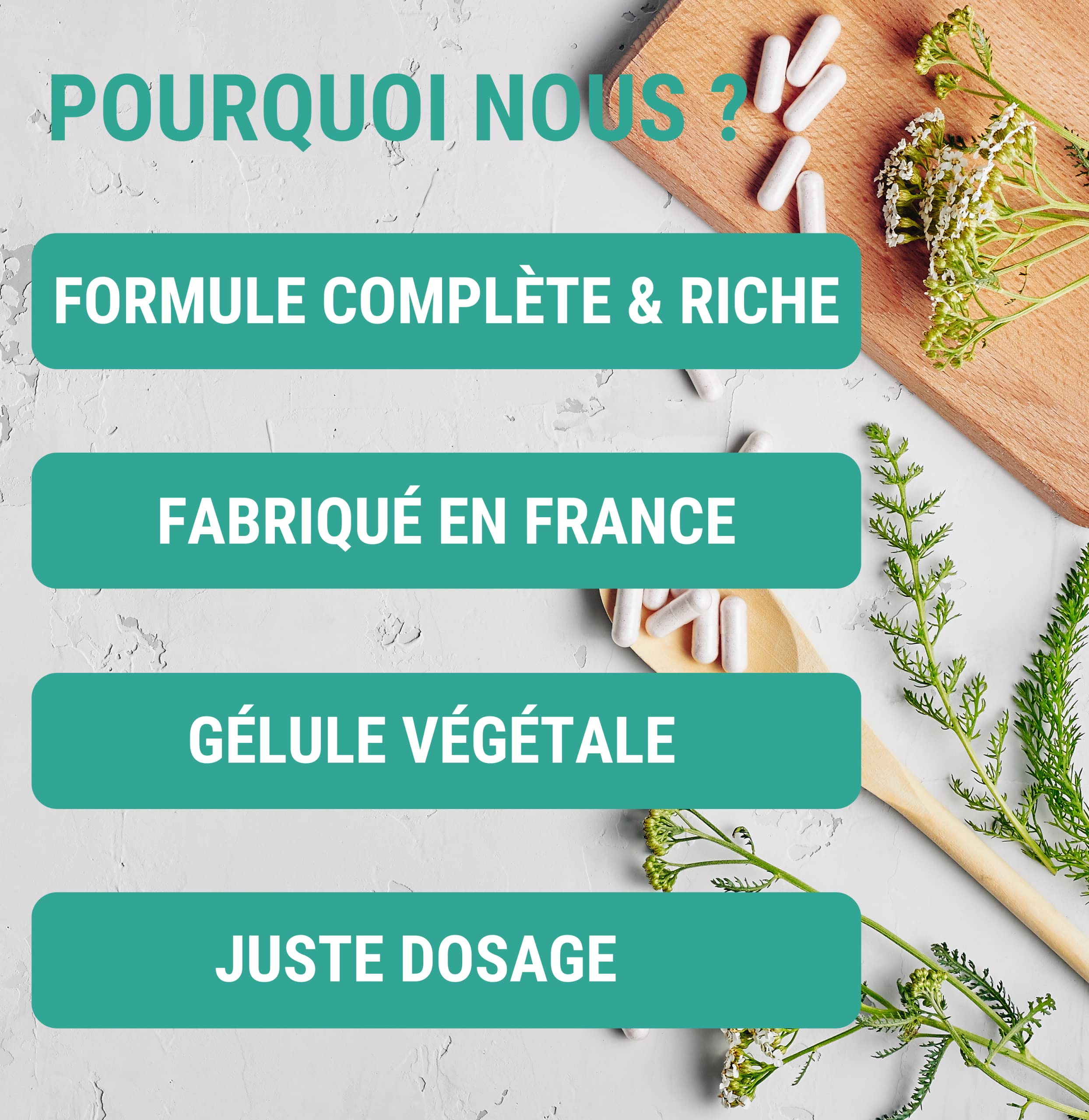 FORMULE DETOX | Complexe de Plantes : Artichaut Radis noir Queue de cerises Pissenlit Chardon marie | Detoxifiant Foie et Intestin | Detox Colon et Draineur Foie | 60 Gélules