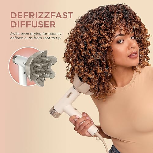 Miniatura 4 de Shark HD332 SpeedStyle RapidGloss - Terminador y secadora de alta velocidad con IQ Speed Styling y secado, ligero, iónico, sin daños por calor,