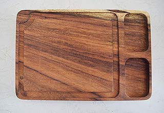 Tabla De Madera De Parota Para Cortar Carne Personalizable