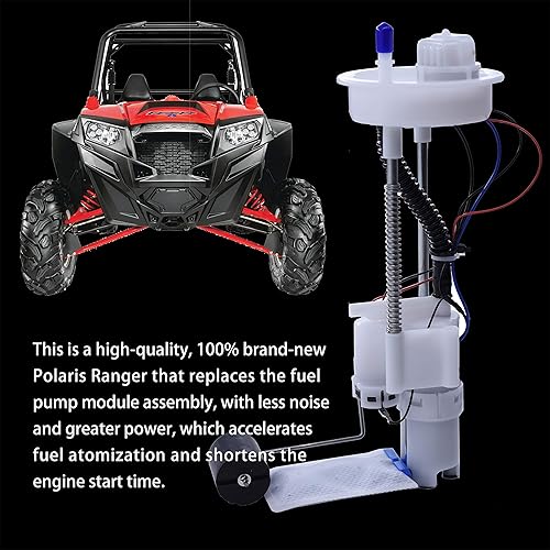 Miniatura 9 de FOKES Conjunto de bomba de combustible eléctrica con sello de tanque de repuesto para Polaris RZR 4 800RZR 800RZR S 800RZR 570, reemplaza a OEM #