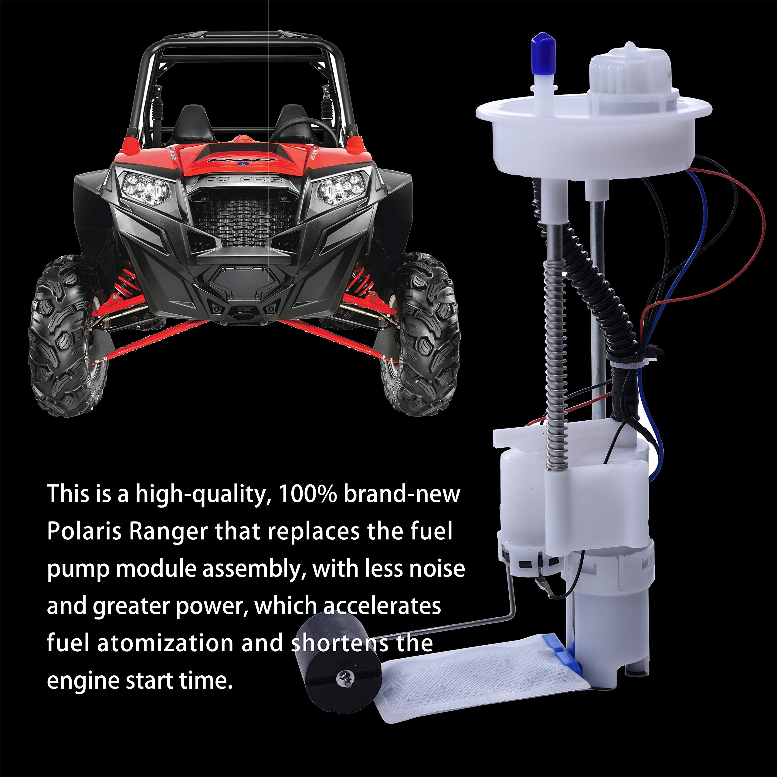 Fuel Pump Module for Polaris RZR 900 2016 2017 2018 2019, RZR XP 1000 2014 2015 2016 2017 2018 2019 2521363 2205502 2208323 2521436 Fuel Pump Module for Polaris RZR 900 2016 2017 2018 2019, RZR XP 1000 2014 2015 2016 2017 2018 2019 2521363 2205502 2208323 2521436