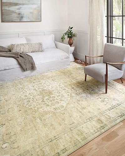 Miniatura 2 de Loloi II Rosette SandIvory - Alfombra decorativa de 2'-2" x 3'-8"