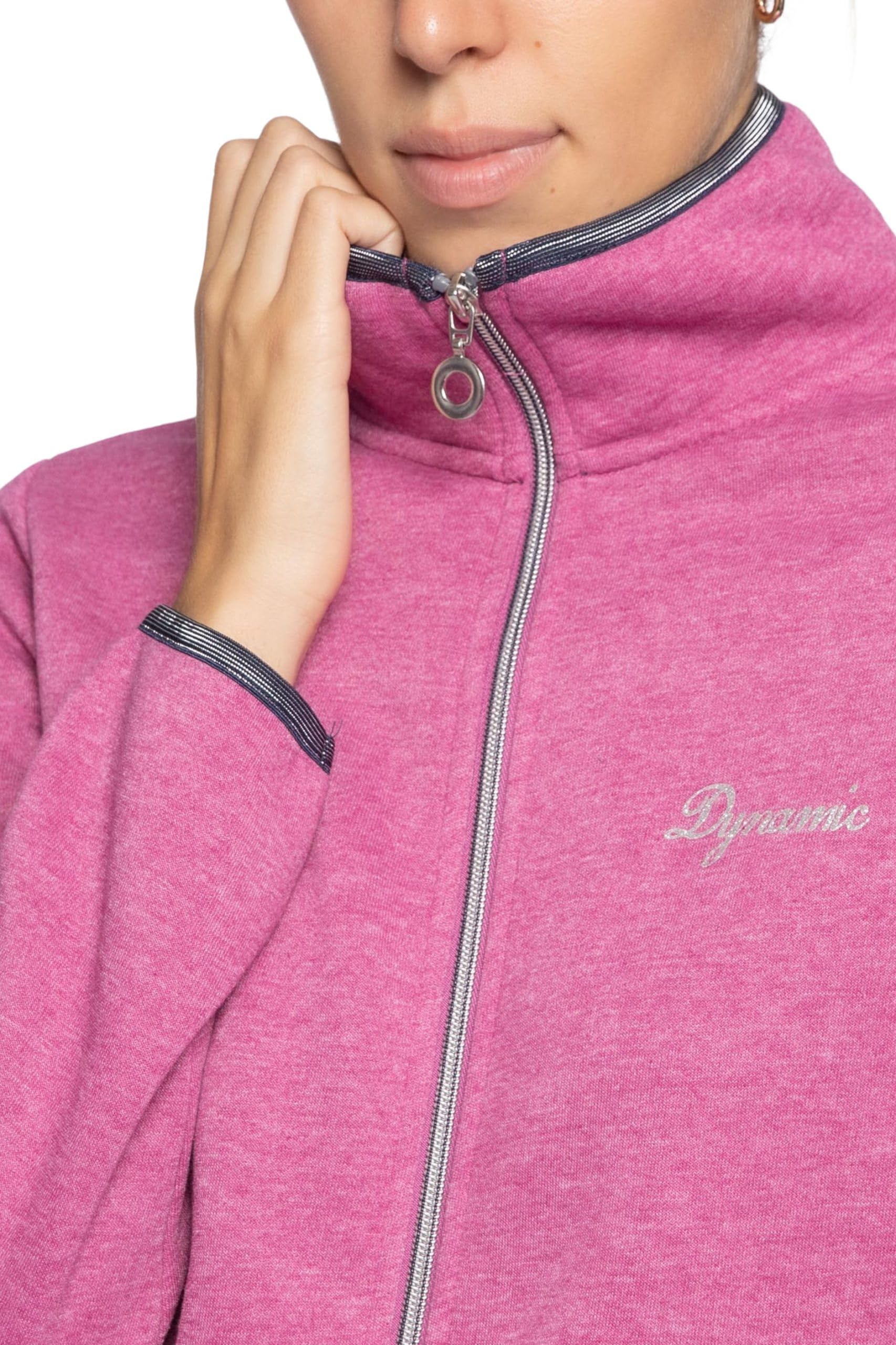 Leo Corsetteria Tuta donna invernale felpata calda per signora con zip cerniera tasche e pantaloni lunghi F.lli_Campagnolo 8Q76286