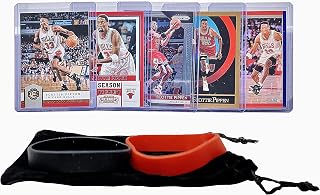 Scottie Pippen Basketball Cards Assorted (5) Bundle - Chicago Bulls Trading Card Gift Pack