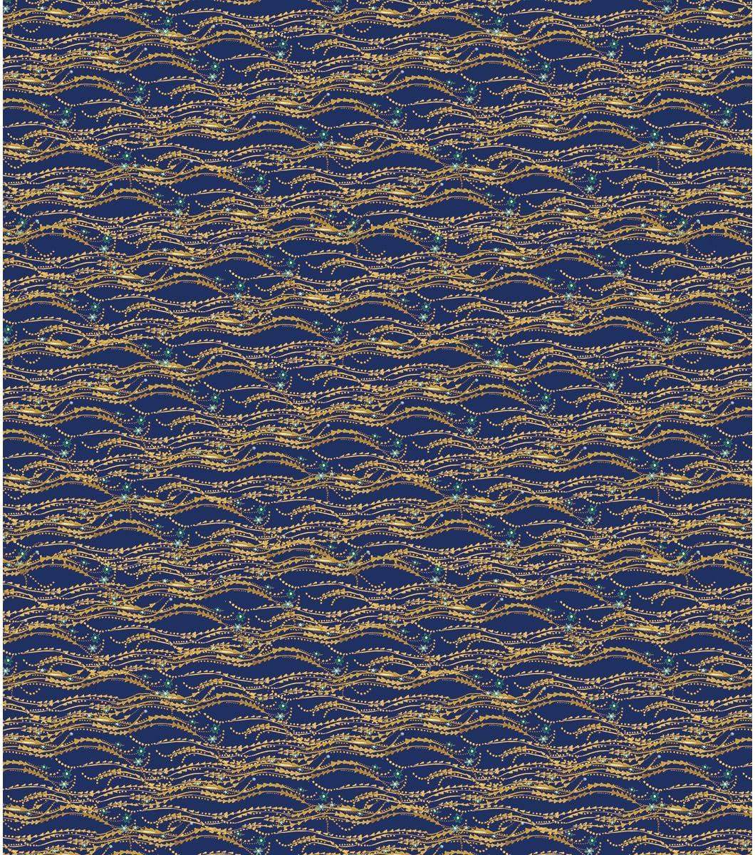 Craft Consortium "Blue Decal Decoupage Papers (3/Pack), 13.75" x 15.75"