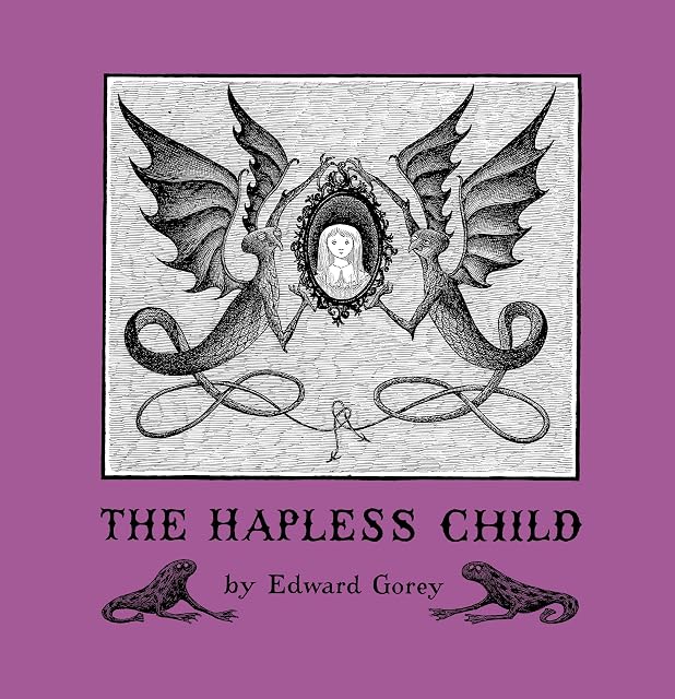 Portada de Edward Gorey The Hapless Child