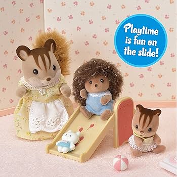 Amazon.co.jp: Calico Critters ベビー 保育園セット CC1750 : おもちゃ