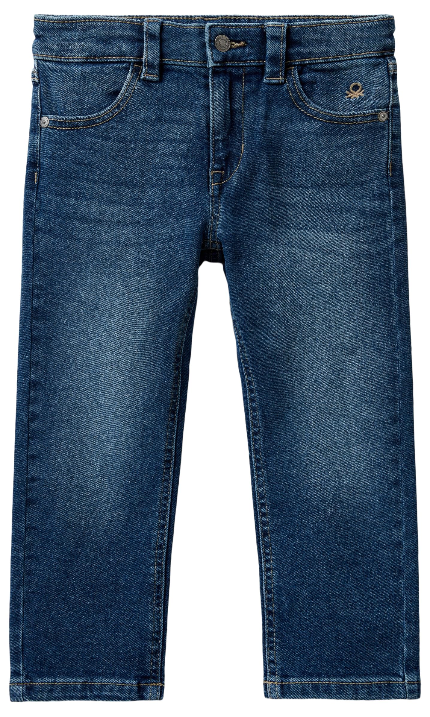 United Colors of Benetton Pantalone 45ONGE01X Pants, Blu