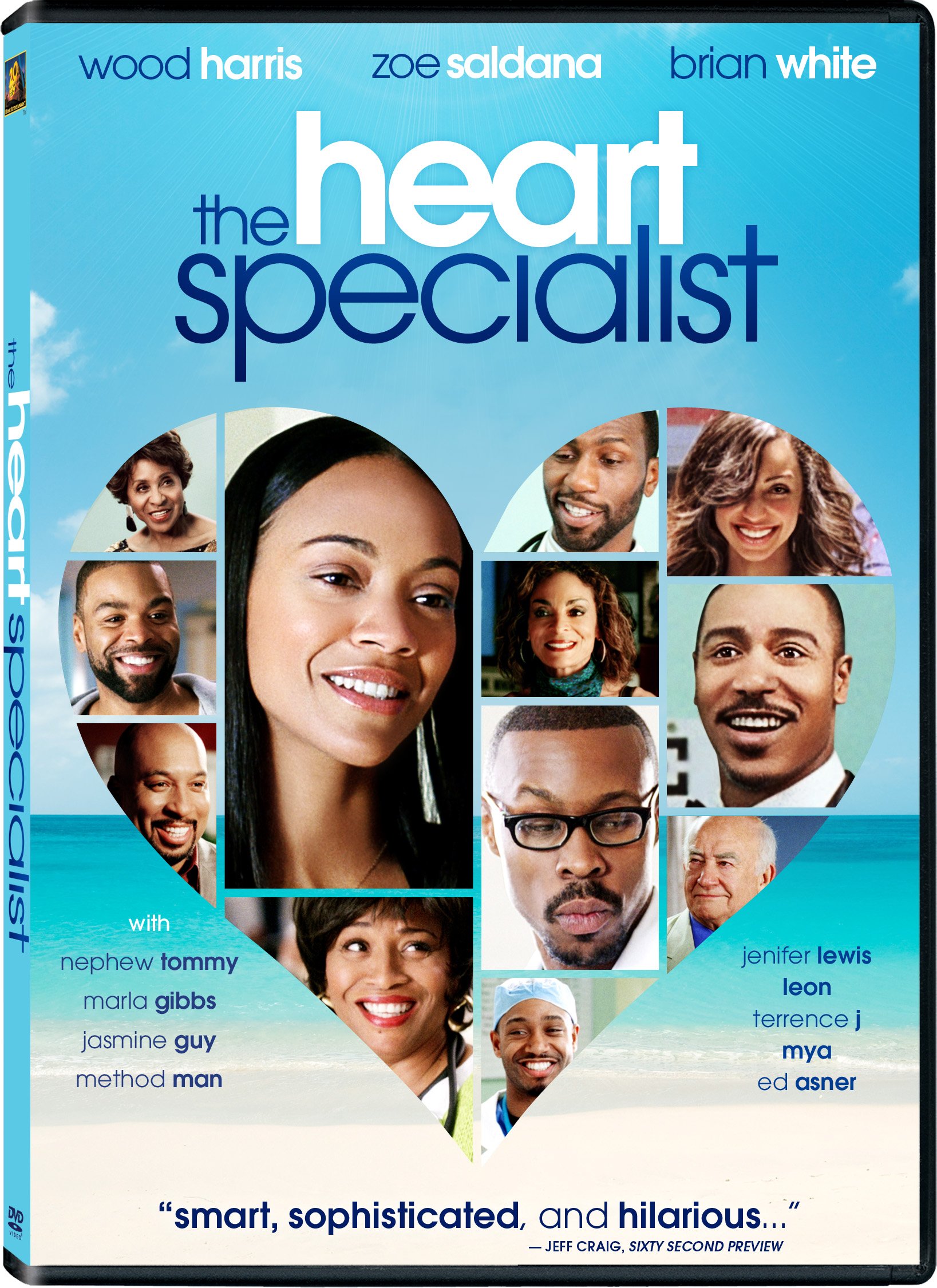 The Heart Specialist DVD de Reino Unido en formato físico para coleccionistas de cine