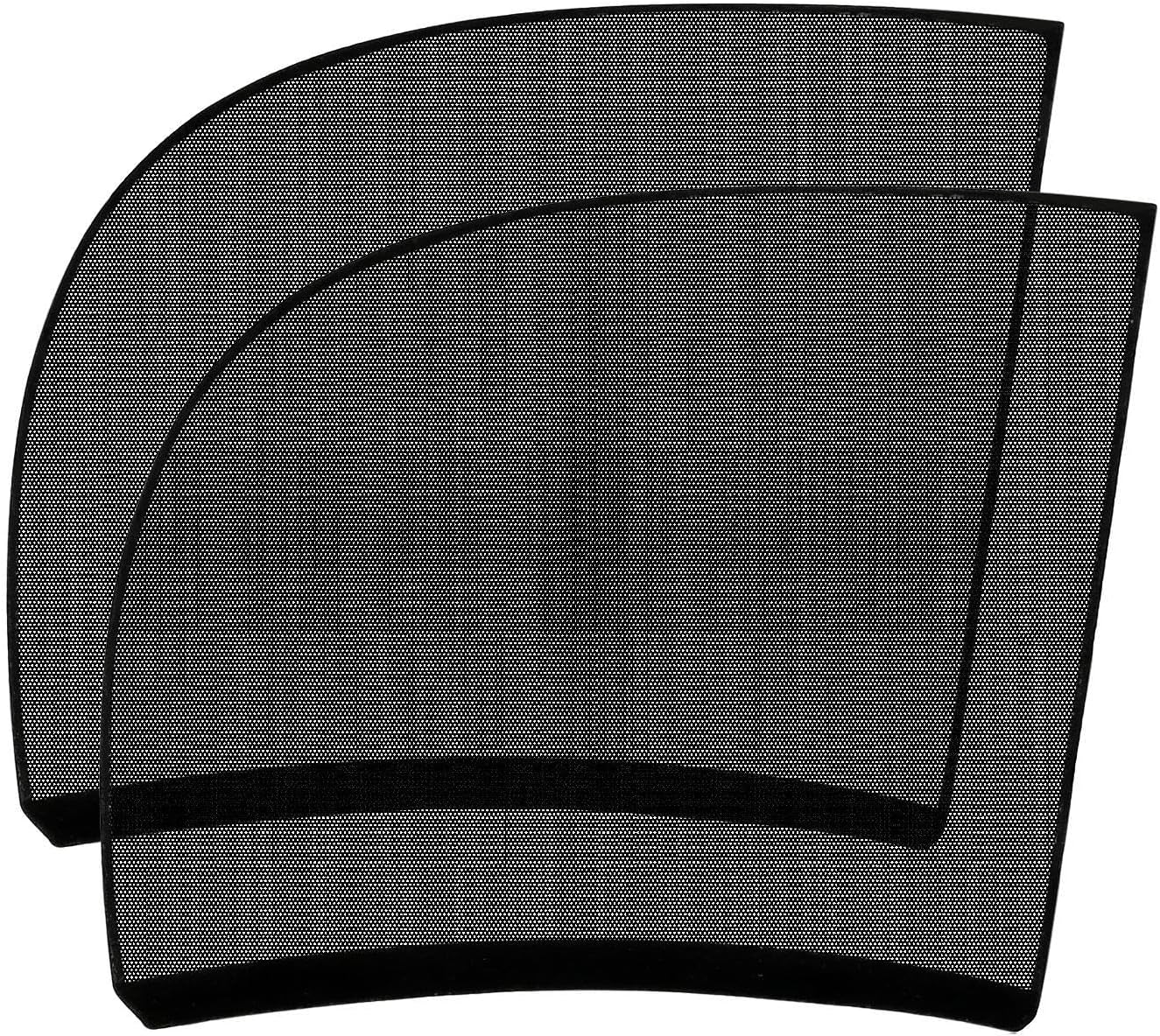 Car Window Sun Shade - Privacy Mesh Side Net, Roll Up Car Sun Shade, UV Protection, Lightweight Window Cover, Adjustable Vehicle Windscreen, Easy Installation | For Rice