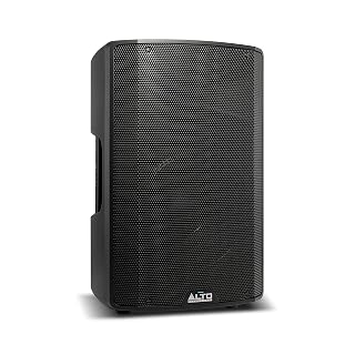 Alto Professional TX312 – 700 Watt 12 Inch 2 Way Powered PA Loudspeaker with Signal limiting and switchable mic line preamp and XLR in/Out