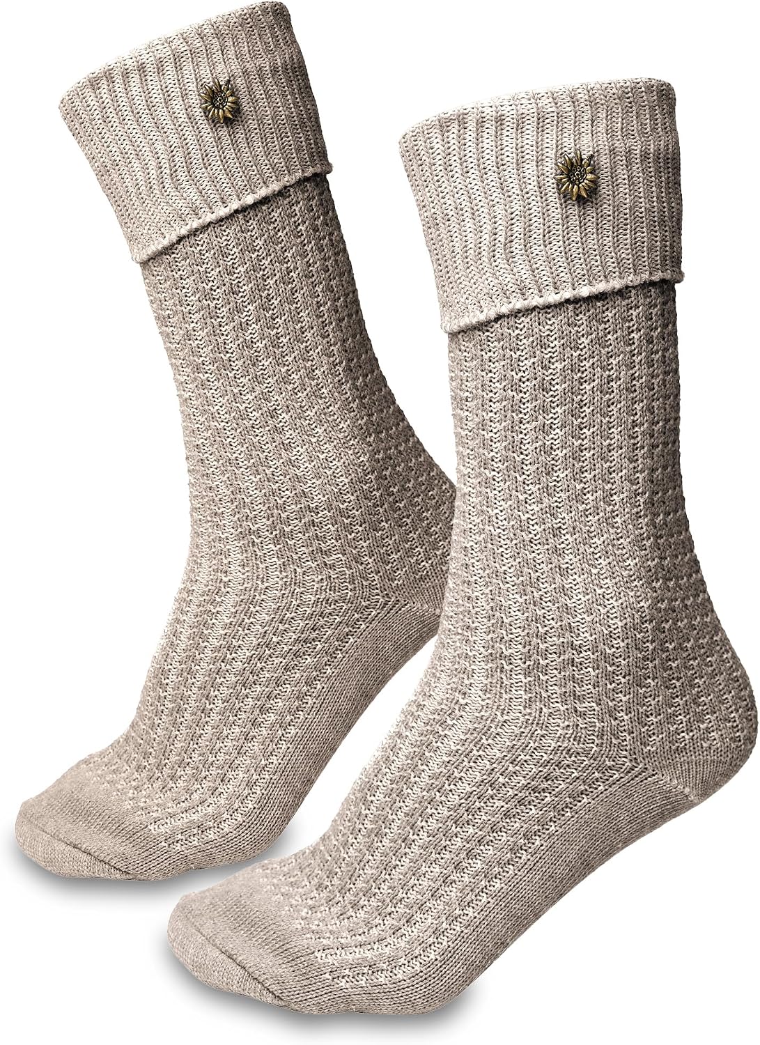 Steigenhöfer Bavarian Lederhosen Socks – Oktoberfestsocks for Men and Women – Sizes 35-48 – Multiple Colors