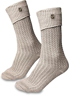 Steigenhöfer Bavarian Lederhosen Socks – Oktoberfestsocks for Men and Women – Sizes 35-48 – Multiple Colors