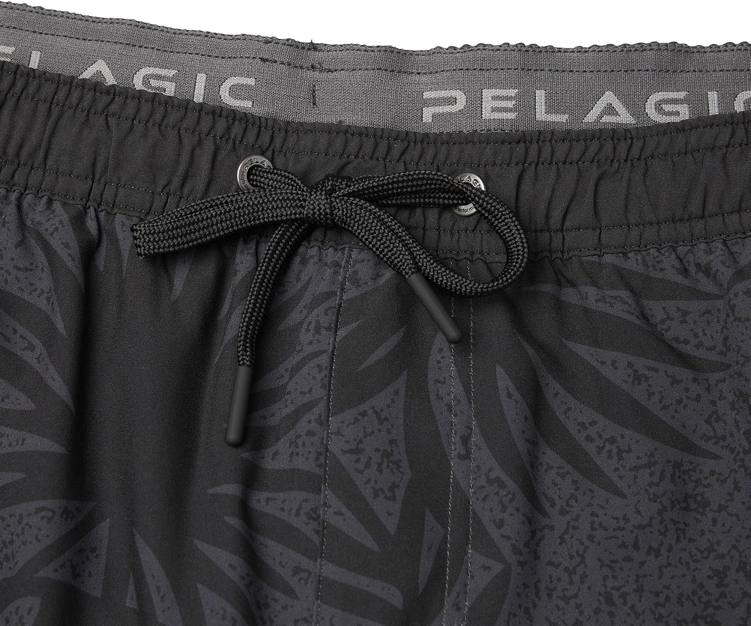 PELAGIC Leiday Elastic Waist Lined Shorts 17"