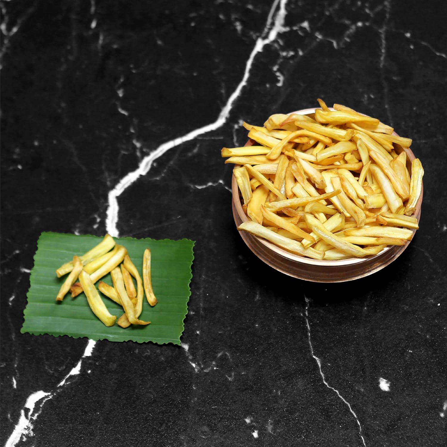 Bharath Bakers Kochi Salted Jackfruit Chips (Mini Pack)150 GramsPack