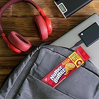 Vista 7 de NUTTER BUTTER Galletas Sándwich de Mantequilla de Maní, Tamaño King, 10 Paquetes de Bocadillos de 3.5 oz