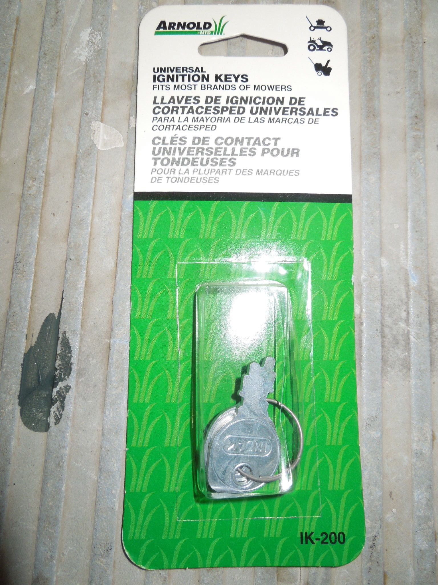 Arnold Universal Ignition Keys