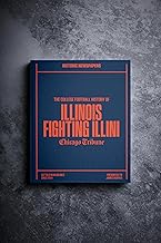 Signature gifts Personalized College Football Newspaper History Book, A3 Large Deluxe Hardcover - College Football Fan, Alumni, Students Keepsake Gift