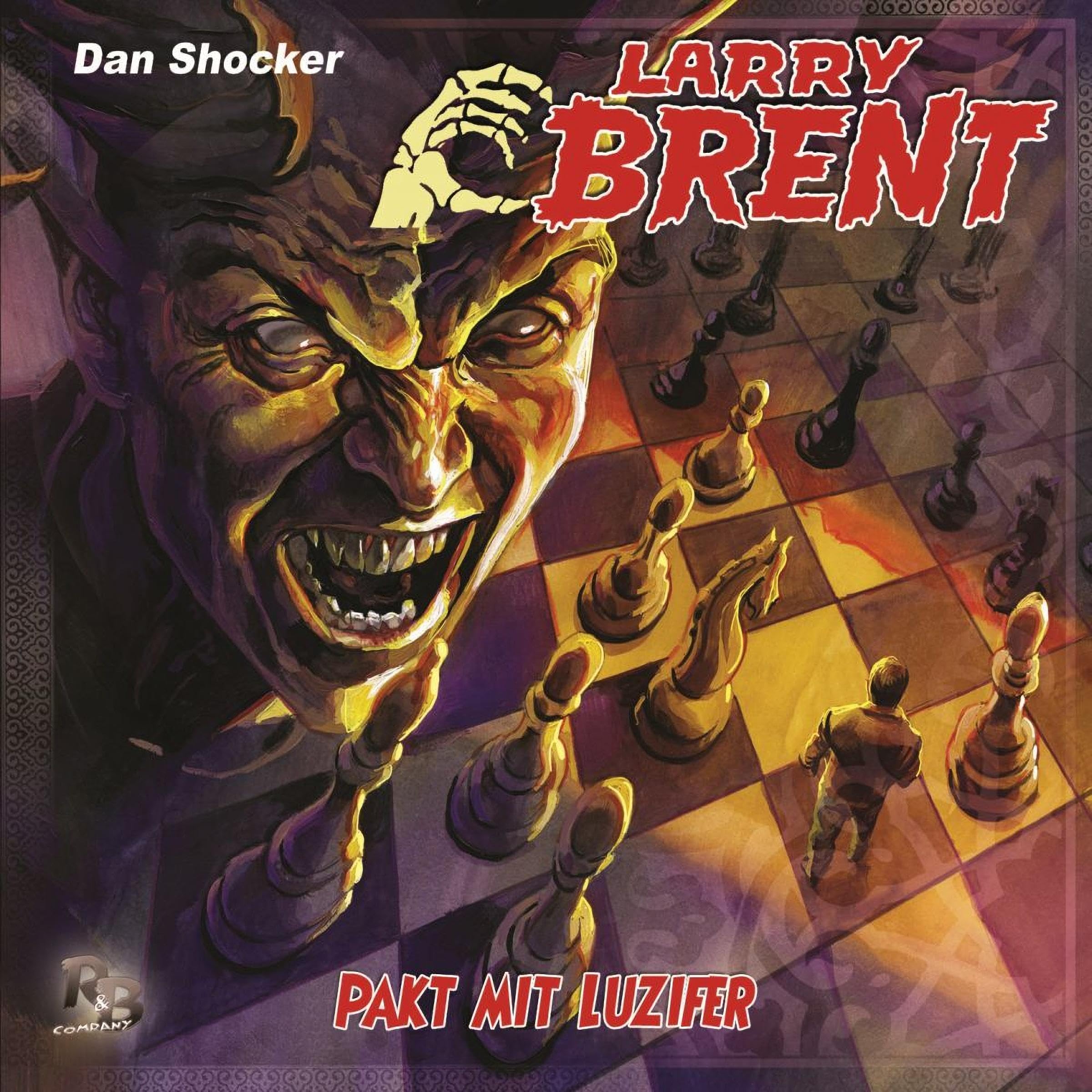Cover art for Pakt mit Luzifer