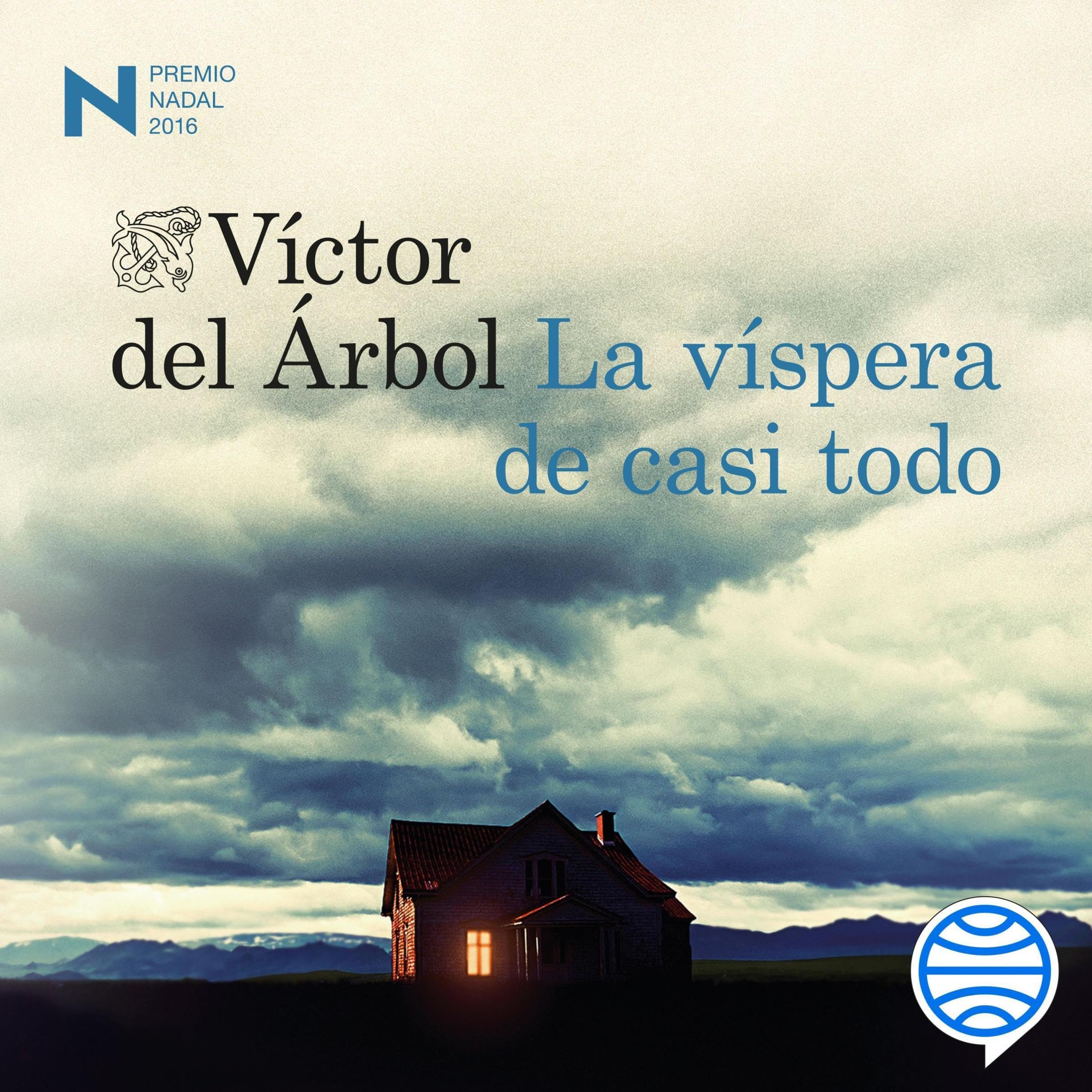 Cover art for La víspera de casi todo