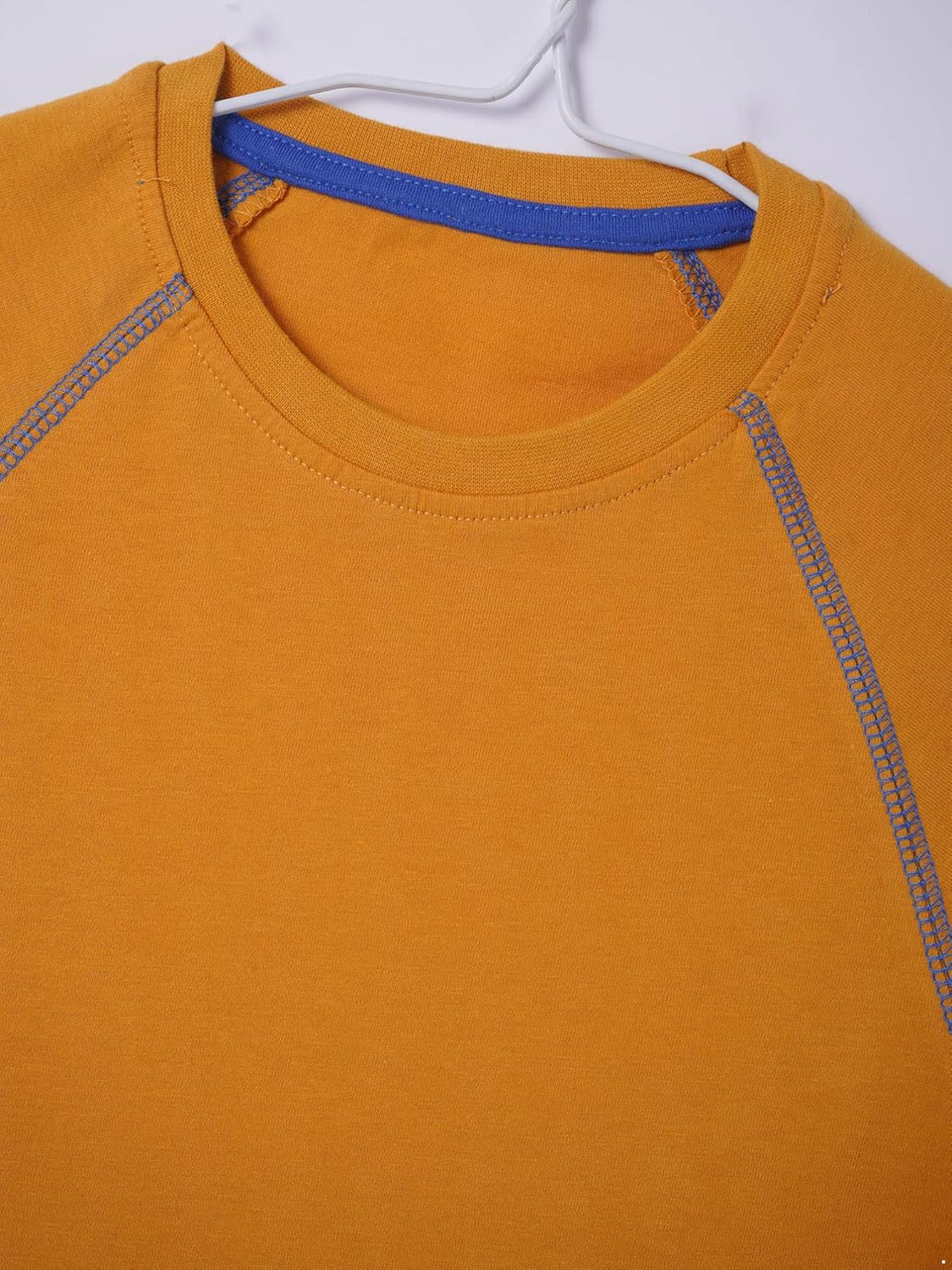 TiaoBug Kids Boys Compression Thermal Shirt Athletic Performance Long Sleeves T-Shirt Cotton Tops Tees Activewear: Clothing, Shoes & Jewelry