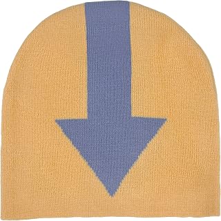 Avatar The Last Airbender Aang Head Adult Knit Beanie - Unisex for Men and Women