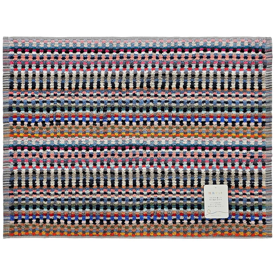 Amazon｜林(Hayashi) バスマット 約45×60cm 残糸 エコマット2