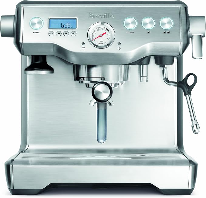 Breville BES900XL Dual Boiler Semi Automatic Espresso
