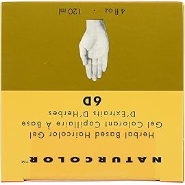 naturcolor Haircolor - Goldenrod Hair Dye, 4 Fl Oz (6D)