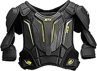STX Stallion 500 Senior Ice Hockey Shoulder Pads - Power Fit Protection for Elite Power Players