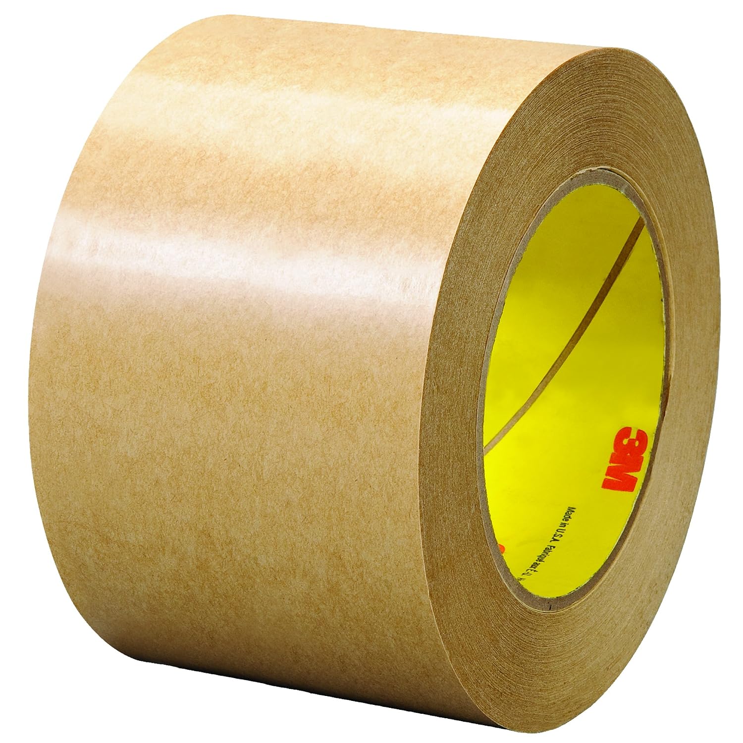Box 465 Adhesive Transfer Tape, Hand Rolls, 2.0 Mil, 3' x 60 yds, Clear, 1/Case, 3M Stock# 7000122481