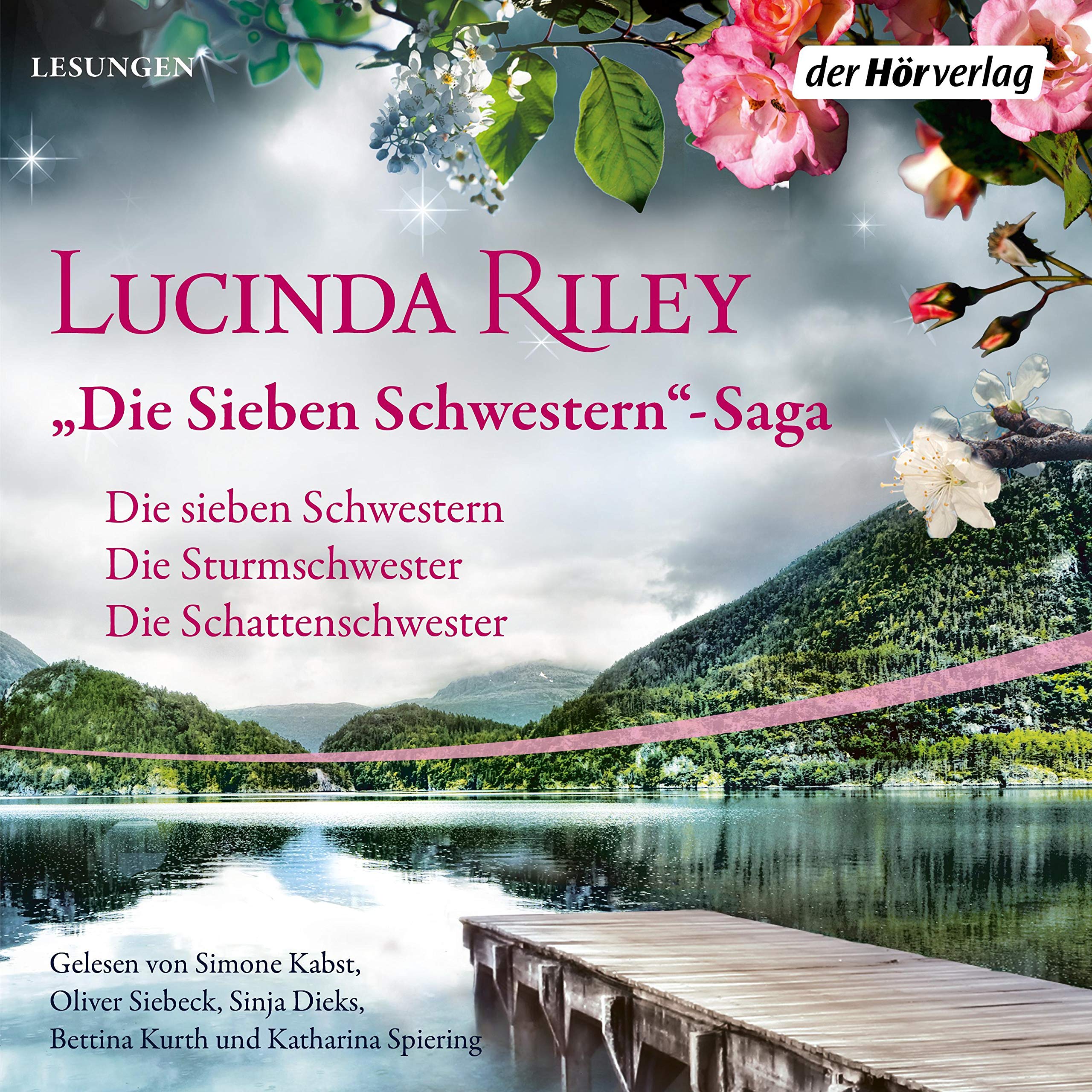 Cover art for Die sieben Schwestern-Saga 1-3