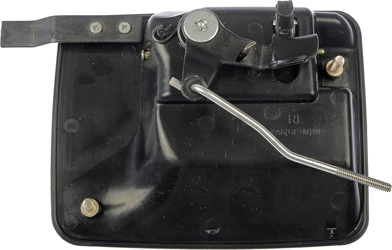 Dorman 80234 Rear Driver Side Exterior Door Handle Compatible with Select Ford Models, Textured Black (OE FIX)