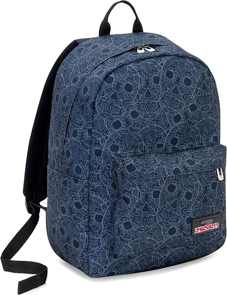 Ischoolpack Seven Colorsnake, 27 Lt, Grigio, Tasca Porta Laptop 15'', con  Power Bank! Scuola \u0026 Tempo Libero : Amazon.it: Valigeria
