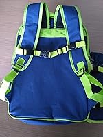 HDHYK Backpack Chest Strap- Nylon - Adjustable Universal Wolf Grey