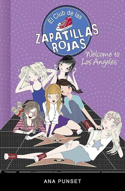 Portada de El Club de las Zapatillas Rojas 15 - Welcome to Los Angeles!
