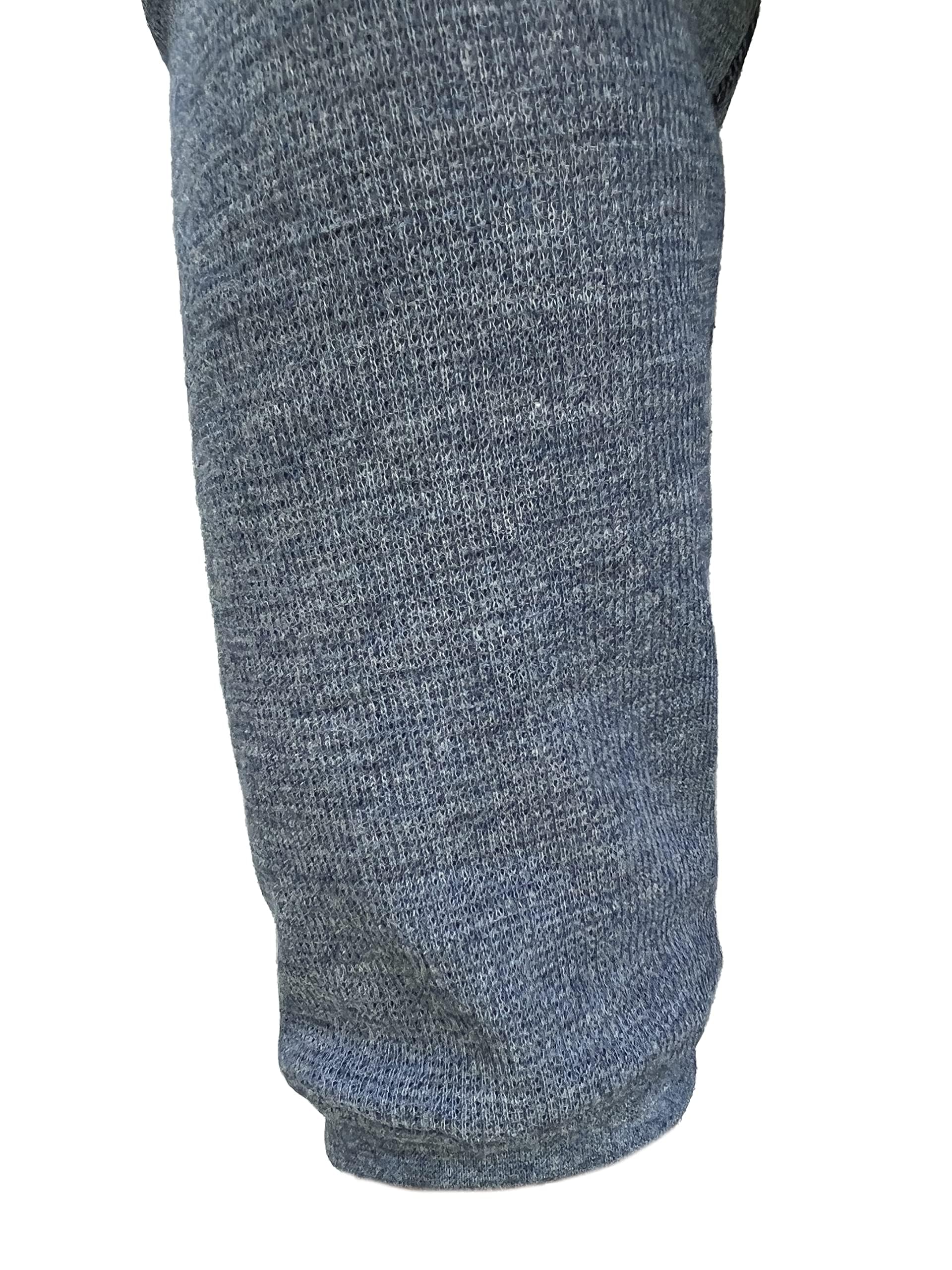 iFR - Maglietta da uomo resistente alla fiamma, a nido d'ape, doppio, traspirante, elasticizzata, a maniche lunghe, FR