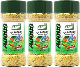 Badia Adobo with Complete Seasoning, 9 oz - Palatize Pack of 3