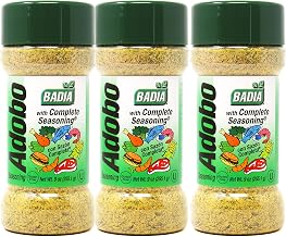 Badia Adobo with Complete Seasoning, 9 oz - Palatize Pack of 3