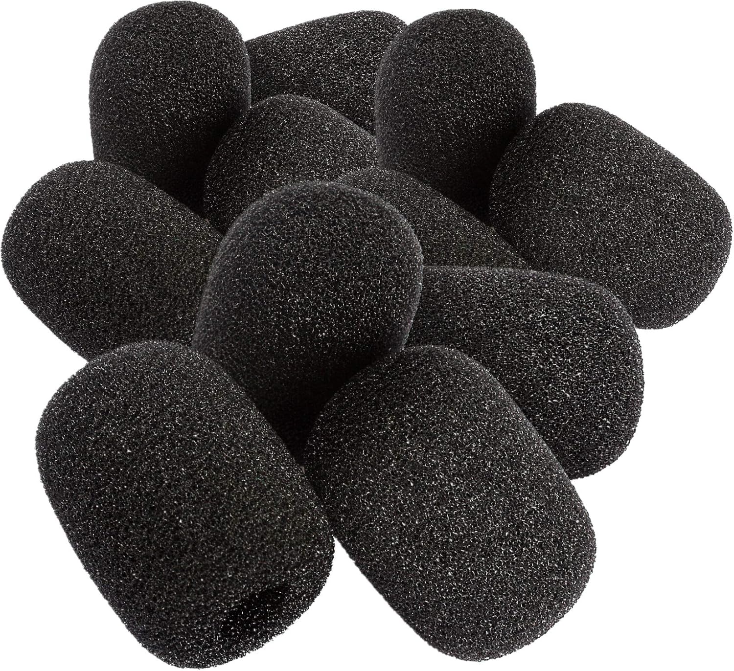 YunYiYi 5 Pair Pack Foam Mic Cover Handheld Microphone