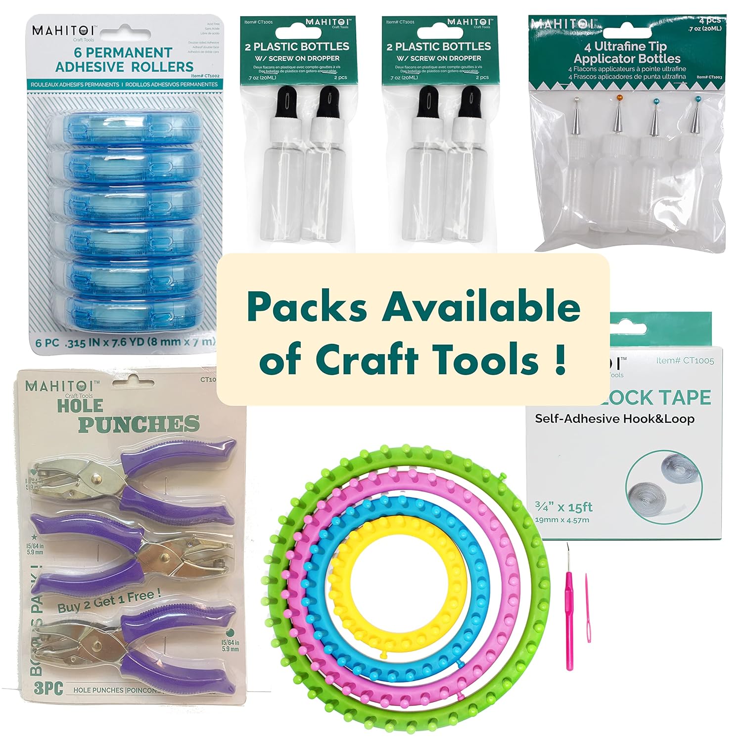 MAHITOI 3-PC Hole Punches, Star, Heart, Circle Shapes for Scrapbooking, Arts & Crafts Projects, Punchers with Soft Grip. 3-PK Includes a 3/16” Sized Star, ¼” Sized Circle and 3/16” Sized Heart : Arts, Crafts & Sewing