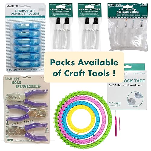 Miniatura 8 de Perforadoras duraderas para mano pesada, estrella, corazón, formas circulares para álbumes de recortes, proyectos de arte y manualidades,