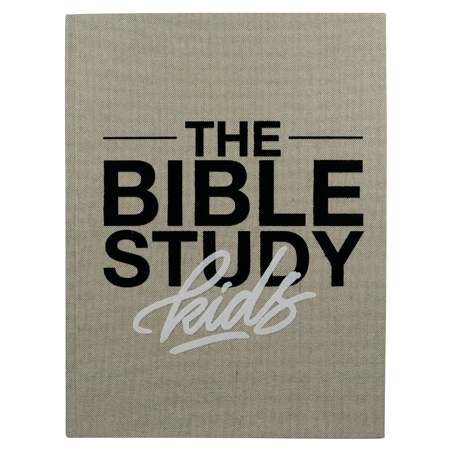 The Bible Study for Kids: A one year, kid-focused study of the Bible and how it relates to your entire family      Hardcover – October 18, 2022