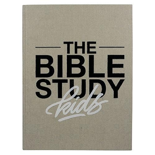 The Bible Study for Kids: A one year, kid-focused study of the Bible and how it relates to your entire family